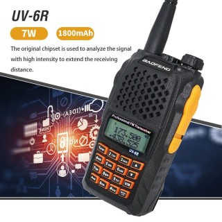 Двубандова радиостанция Baofeng UV-6R